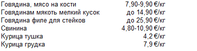 Италия - цены, продолжение про покушать
 - Моё, Италия, Заграница, Цены, Первый длиннопост, Длиннопост