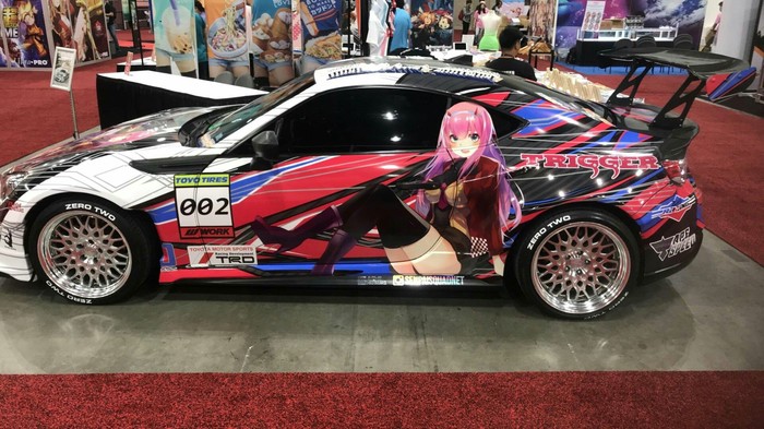 Zero two - Darling in the Franxx, Zero two, Anime art, Anime, Nissan gt-r, Car