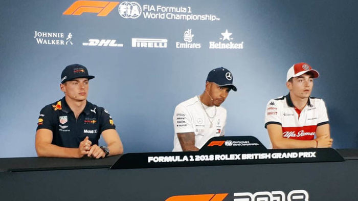 It will be fun at Silverstone: the third DRS zone was added on the starting line - Автоспорт, Auto, Race, Speed, Technics, Press conference, Formula 1, Humor