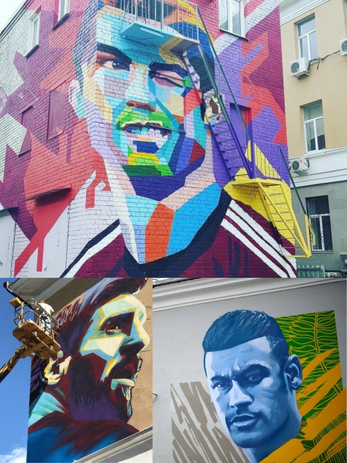 Tatarstan banned from drawing graffiti with Putin - Kazan, Graffiti, Regularity, Football, Soccer World Cup, Longpost