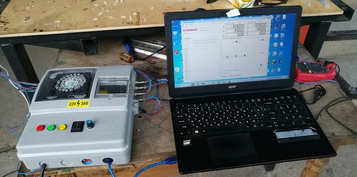 CNC Arduino. - My, Arduino, Cnc, CNC