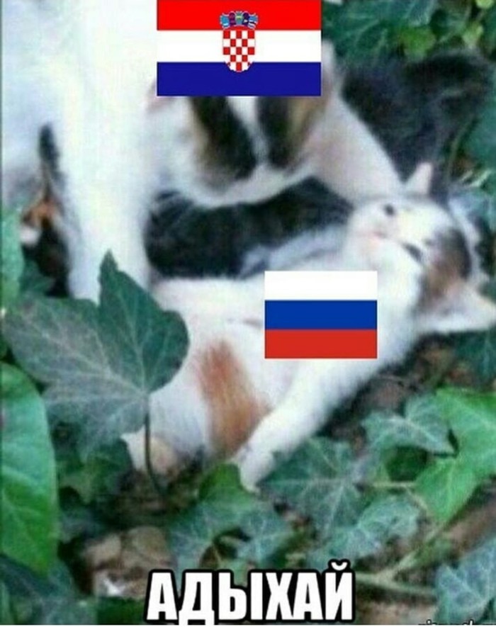 Due to recent events - Memes, Football, World championship, Croatia, Russia, Humor