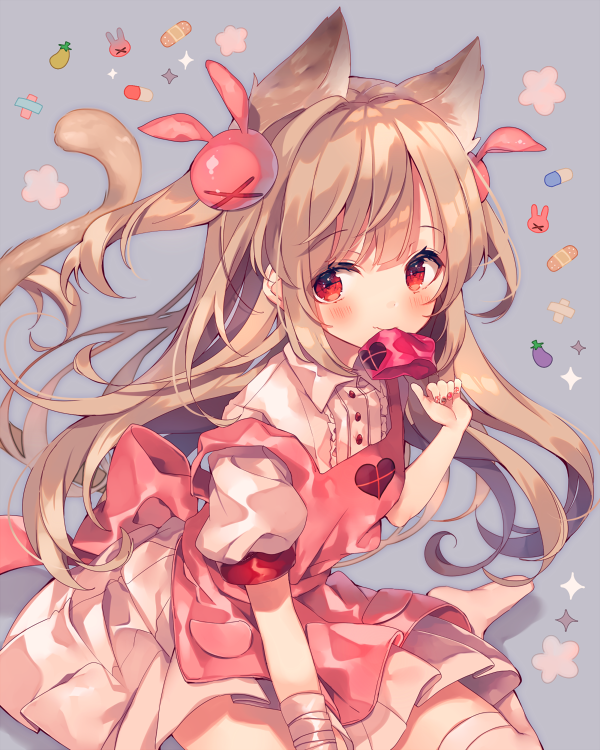 Natori Sana (Virtual YouTuber) - Ana Amari, Natori Sana, Virtual YouTuber, Anime Art, Аниме