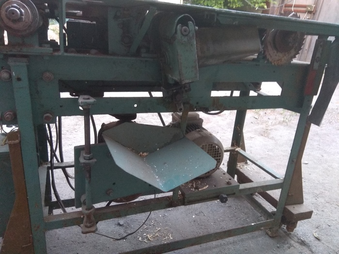 Woodworking machine - My, Woodworking machine, With your own hands, Woodworking, Machine, Longpost