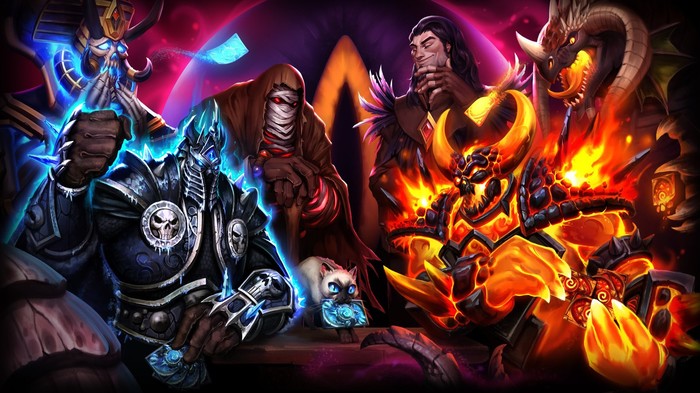 Эпичное противостояние двух команд!