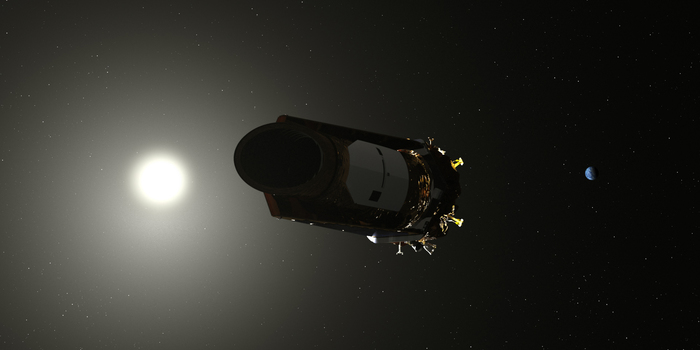 Telescope Kepler sent to hibernation - My, Kepler telescope, Space, Deep space