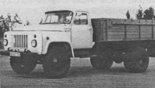 GAZ-52/GAZ-53. The most popular Soviet trucks of the Gorky Automobile Plant - Gas, Gaz-52, Gaz-53, Truck, Longpost