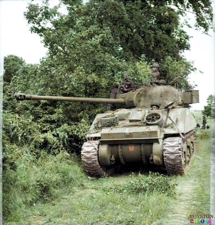 World War II in color, part 12 - The Second World War, Color correction, Colorization, Longpost