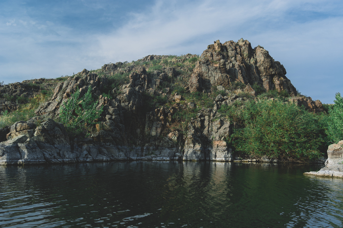 Arrays - My, The rocks, Landscape, Water, Irikla, Beginning photographer, Longpost