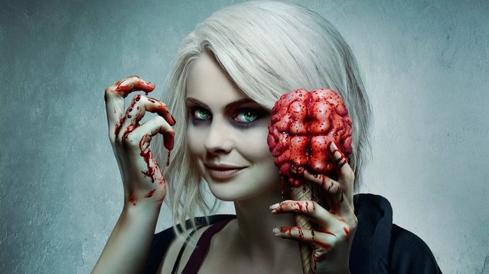 Сериал 'я-зомби' - Моё, Izombie, Фильмы, Сериалы, Спойлер, Гифка, Длиннопост