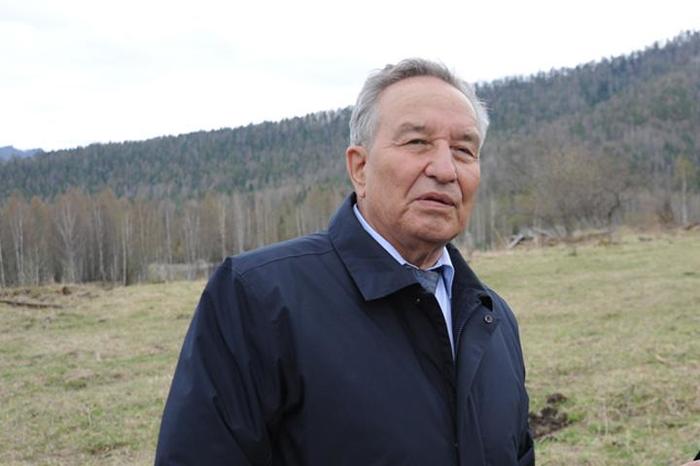 The head of the legislative power of Khakassia: We have nothing - Khakassia, Text, Longpost, Forest, China, 