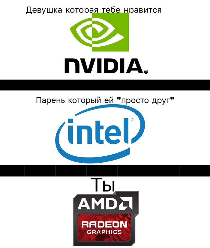    ! AMD, Intel, Nvidia, , 
