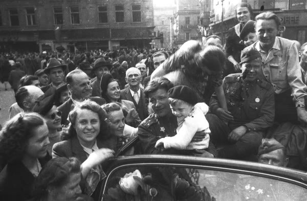 Photo chronicle of victory. - The Great Patriotic War, To be remembered, , Longpost, Liberation