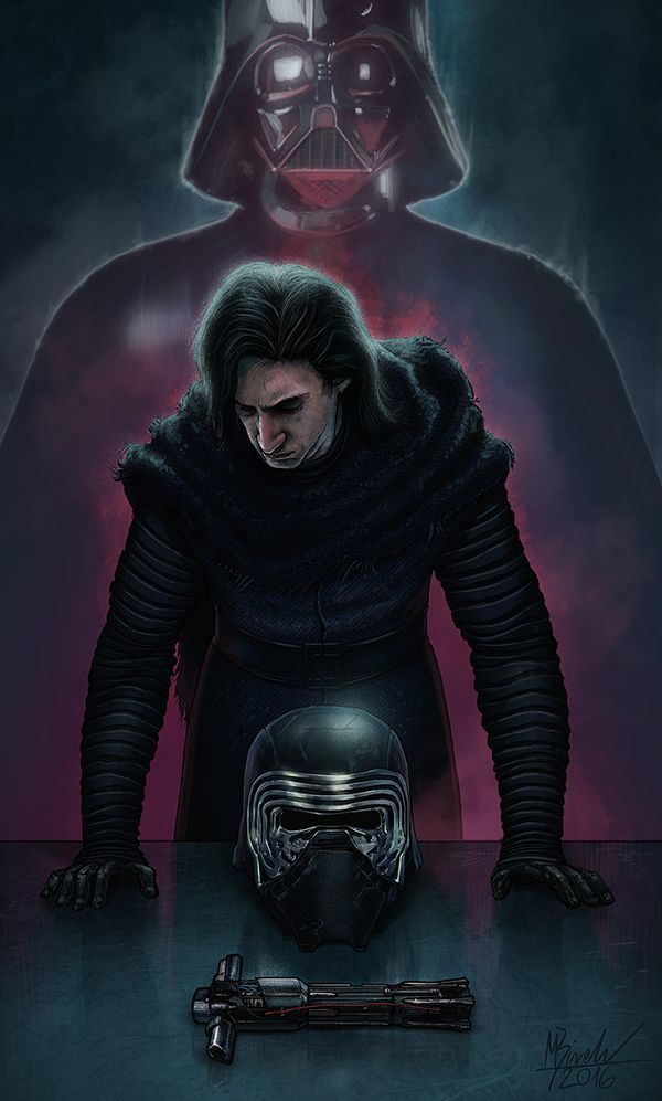 Kylo Ren. - Star Wars VIII: The Last Jedi, Kylo Ren, Darth vader