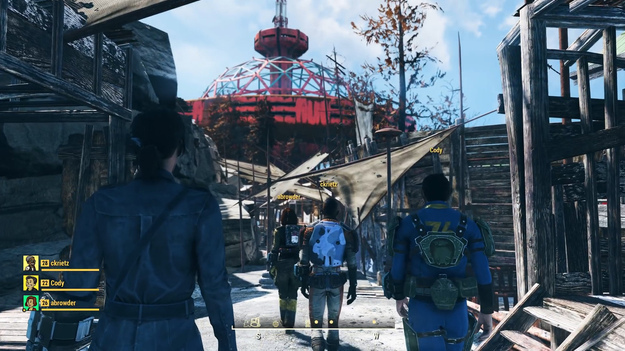 Fallout 76 players will create their own brotherhoods and gangs of raiders - Games, Bethesda, Fallout 76, Multiplayer, Longpost