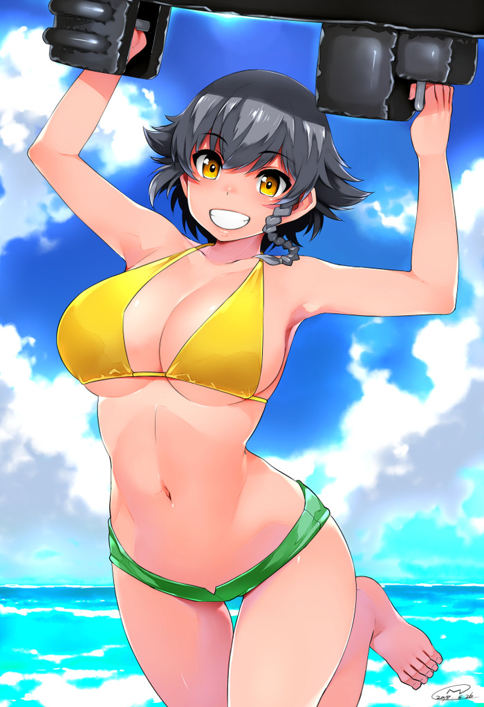 Anime art , Anime Art, , Girls und Panzer