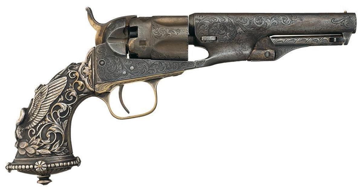 Старинное оружие 6. Colt 1862. Кольт модель 1862 револьвер. Colt model 1862 Police Revolver. Револьвер Кольт 19 век.
