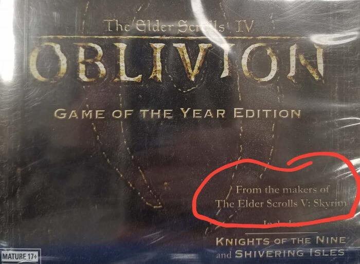    Bethesda Bethesda, The Elder Scrolls V: Skyrim, The Elder Scrolls IV: Oblivion,  