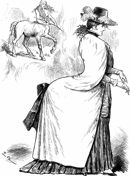 19th century fashion - Fashion, Caricature, Longpost