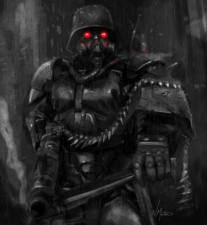 Jin-Roh - Anime art, Anime, Jin-Roh, 