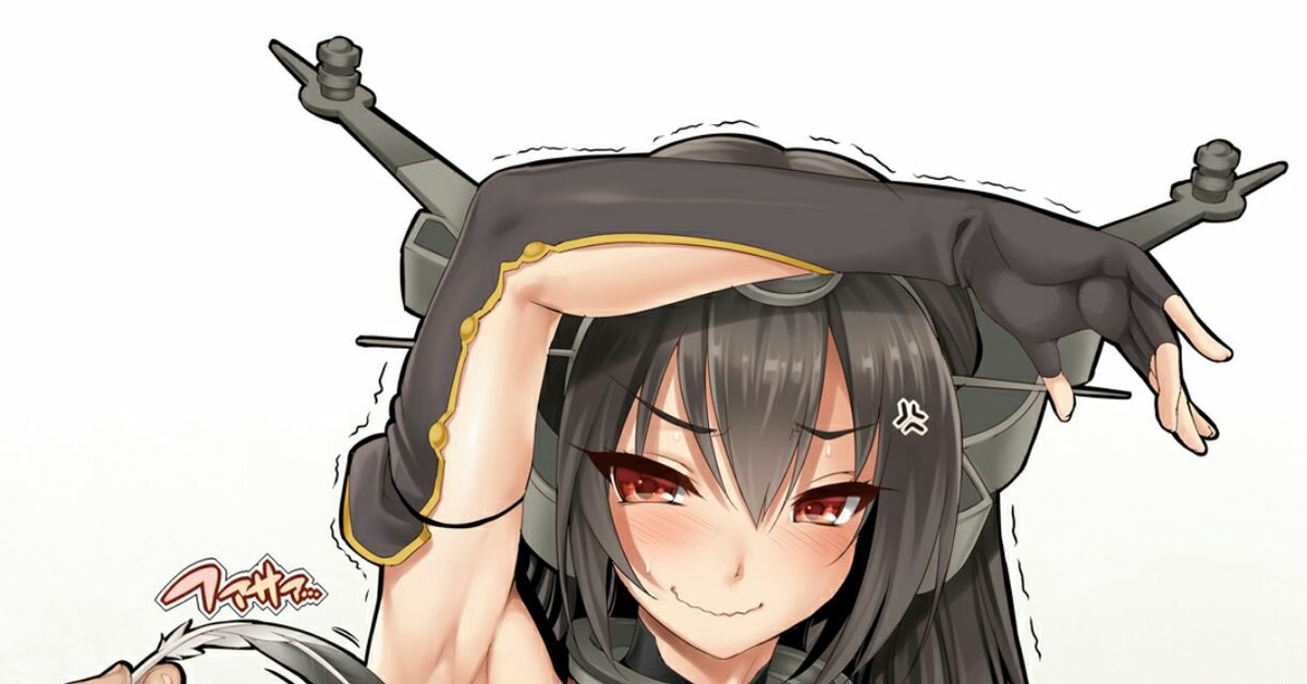 Nagato - NSFW, Kantai collection, Nagato, Etty, Boobs, Anime art, Anime