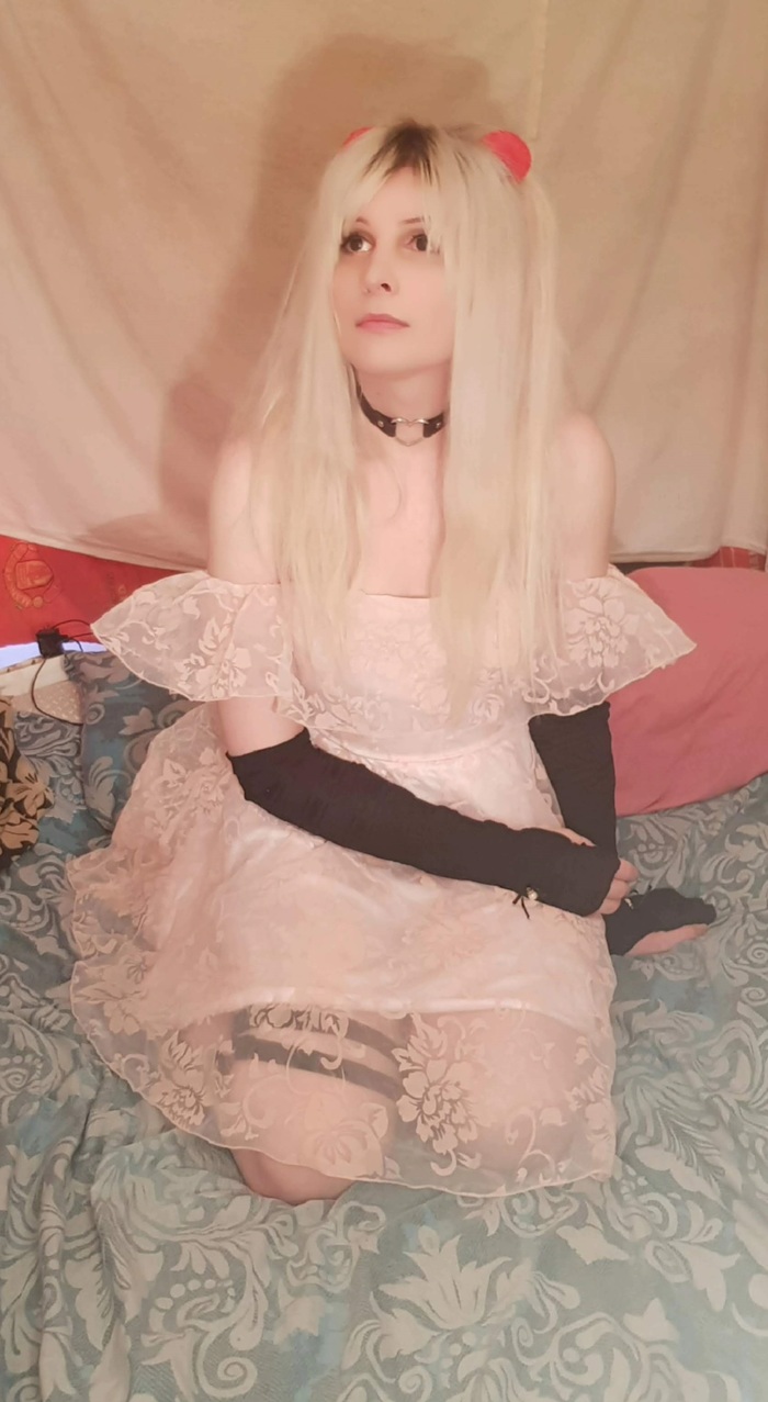 Posing in my favorite dress :* - My, Its a trap!, Trap IRL, Longpost