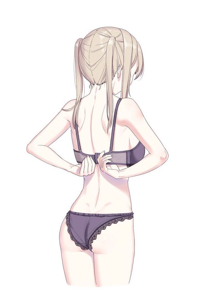 Graf Zeppelin (artist: cnm) - NSFW, Kantai collection, Anime, Anime art, Graf Zeppelin, Underwear, Longpost