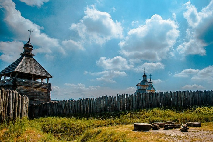 Zaporozhye Sich - My, Khortytsia, Zaporozhye Sich, The photo, Landscape, Nikon