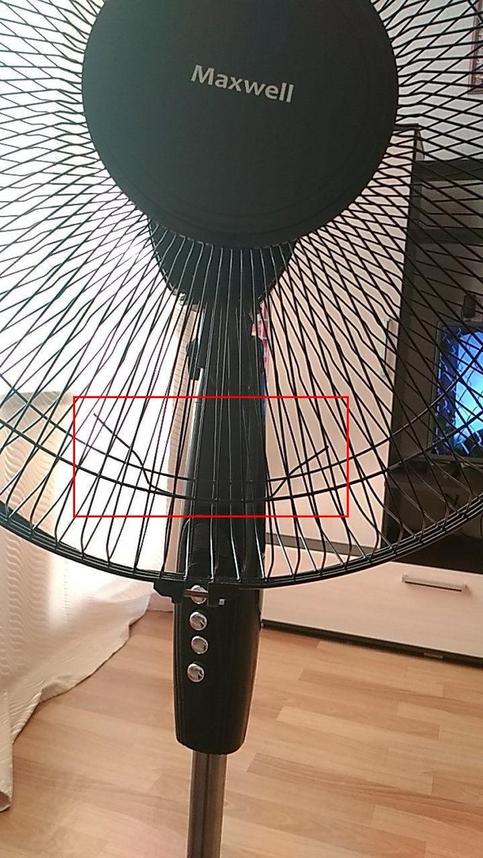 Extra detail on the fan grille - My, Fan, , Longpost, Details