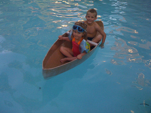 Как сделать картонную лодку для детей мастерская