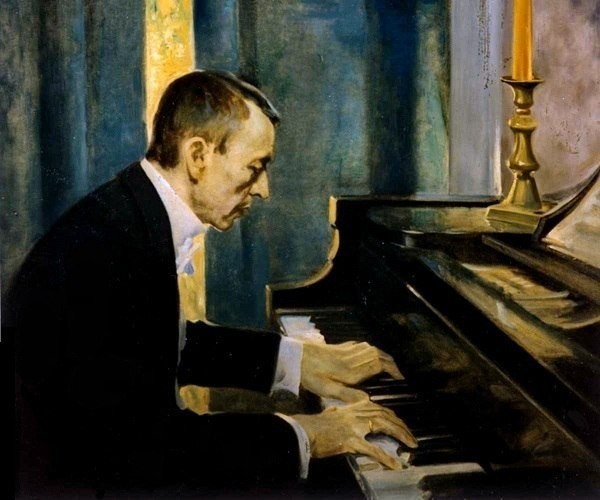 Uninvented stories 306 Out of a difficult situation... - Uninvented tales, Sergei Rachmaninoff, Text, Portrait