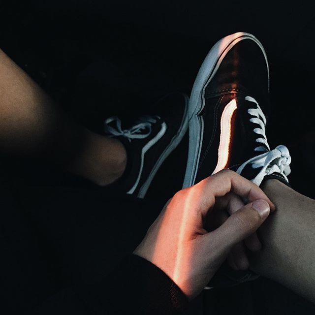 Vans - Vans, Sneakers, , Shoes, Men's footwear, Black, White, Black and white