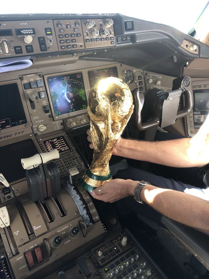 The French team is flying home... - Longpost, Football, Soccer World Cup, 2018 FIFA World Cup