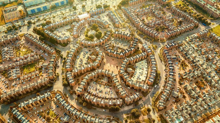 Самые красивые фото городов с высоты полета дрона длиннопост, квадрокоптер, фотография, город, урбанфото