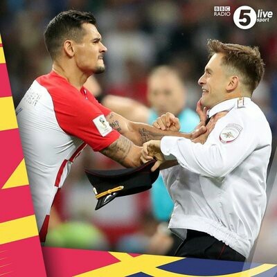 Lovren on Pussy Riot: 'I lost my temper and wanted to kick this guy out of the stadium' - Football, 2018 FIFA World Cup, Pussy riot