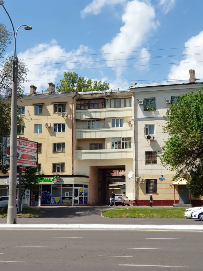 Khrushchev vs stalinka visually - My, Height, Tashkent, Comparison, Stalinist architecture, Khrushchev