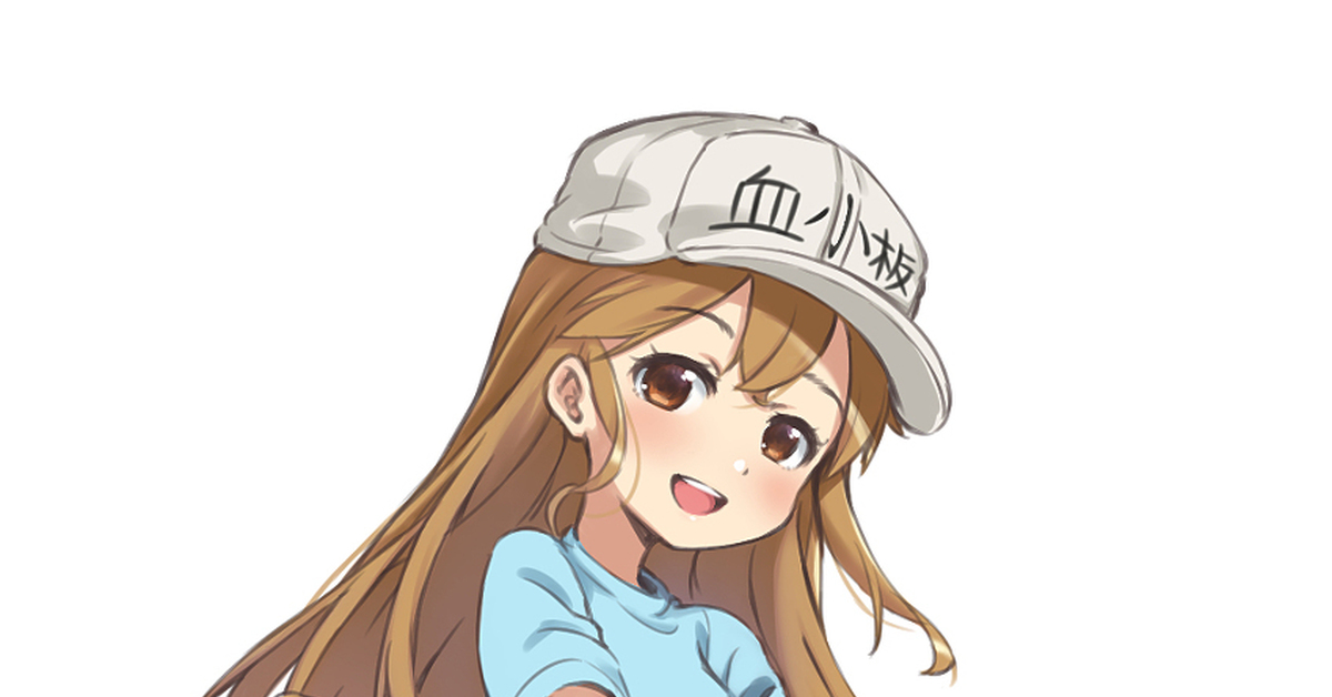 platelet (hataraku saibou) drawn by piano-alice