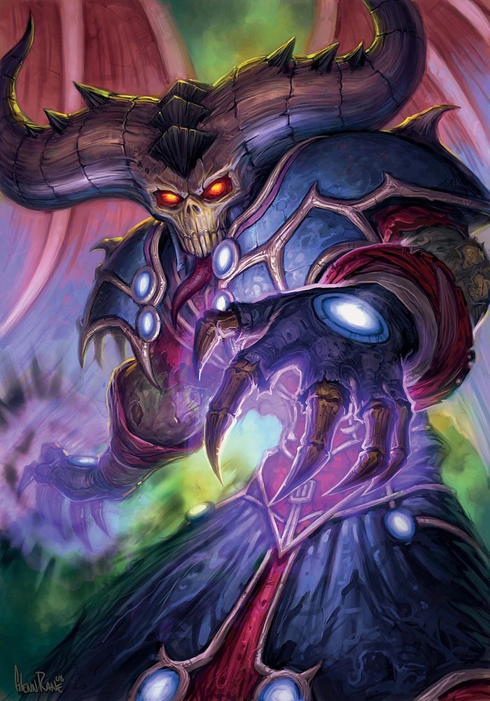 Andarius the Damned by Glenn Rane.