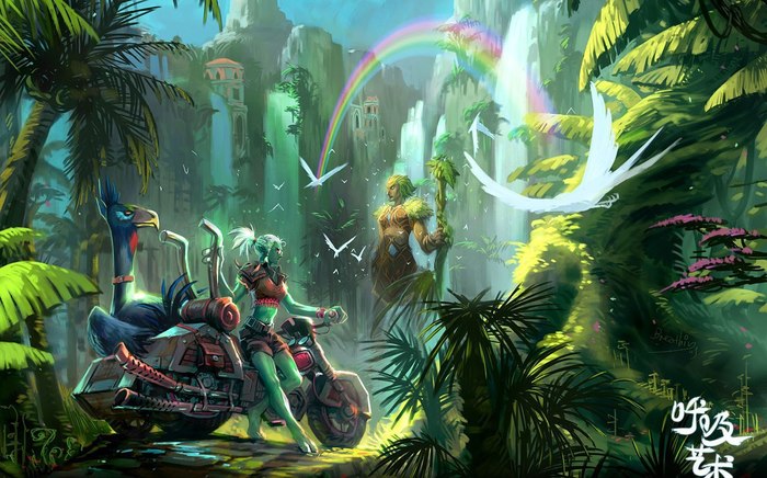 Путешествуя по Низине Шолазар...