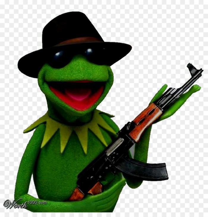 Kermit is at war - Kermit the Frog, Dangerous