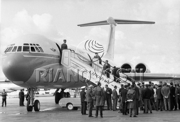 50 years ago, Aeroflot performed the first flight to the USA: how it was - Aviation, Aeroflot, How it was, the USSR, Story, Longpost