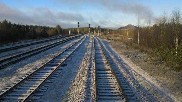 Through the eyes of the driver n.2 - My, Railway, View from the cockpit, beauty, , Longpost