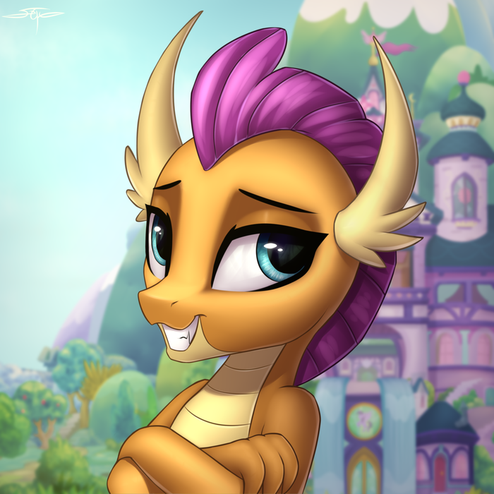  Setharu, Smolder, , My Little Pony, 