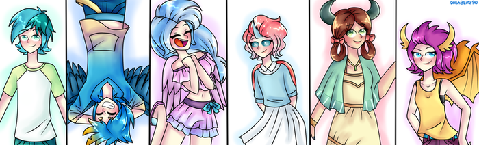     My Little Pony, , Ponyart, Student 6