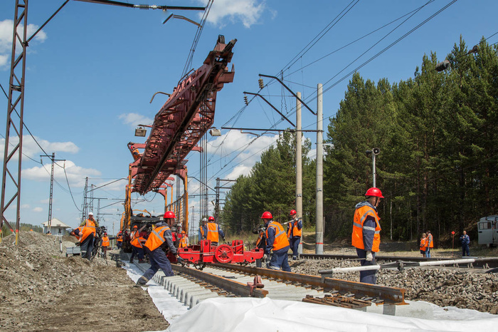 Renovation of BAM and Transsib: Russian Railways upgraded 5,000 kilometers of tracks - Russian Railways, Transport, Infrastructure, Modernization, Bam, Trans-Siberian Railway, , Longpost, Polygon