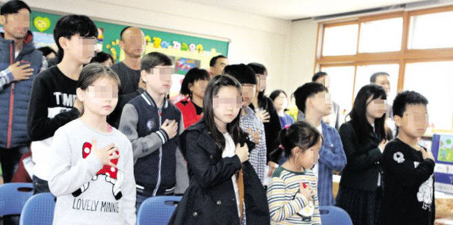 Russian children in Korea - South Korea, , , Children, Корея, Longpost