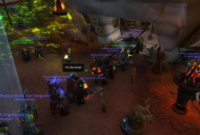 There are so many who want to straighten their backs ... - World of warcraft, Orcs, Blizzard, Patch, Battle for Azeroth