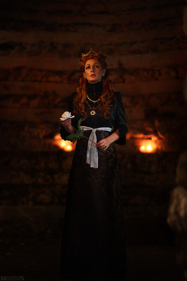 The Witcher 3. Anna Henrietta: the death of a sister. - Witcher, Cosplay, Milliganvick, Anna Henrietta, Games, Beautiful girl, Longpost