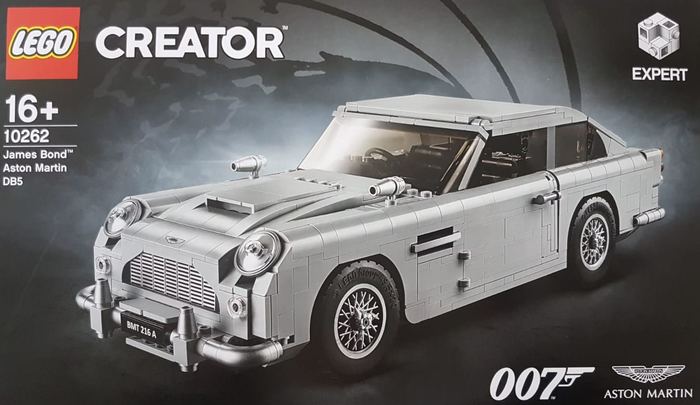 10262 - Aston Martin DB5 - Lego, Creator