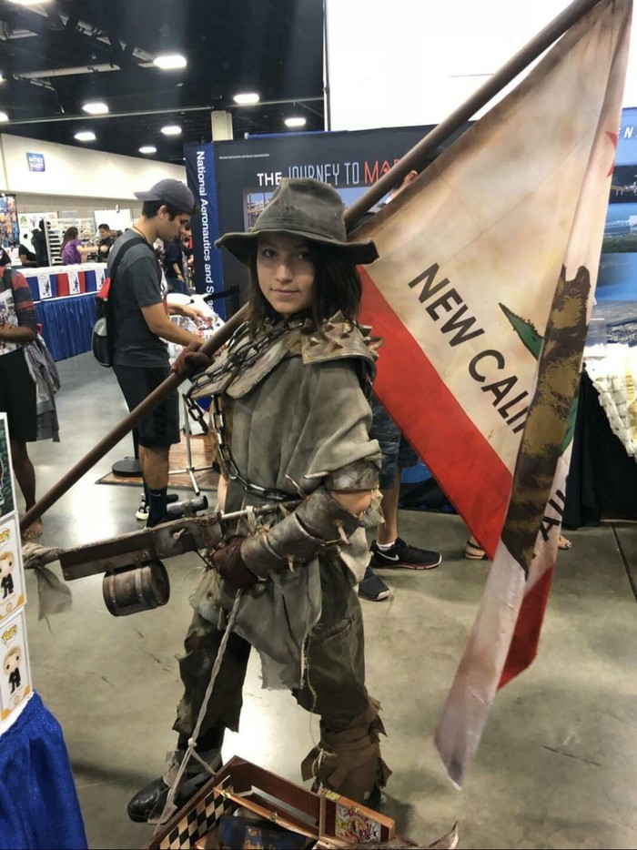 Fallout cosplay. New California - Cosplay, Fallout, California